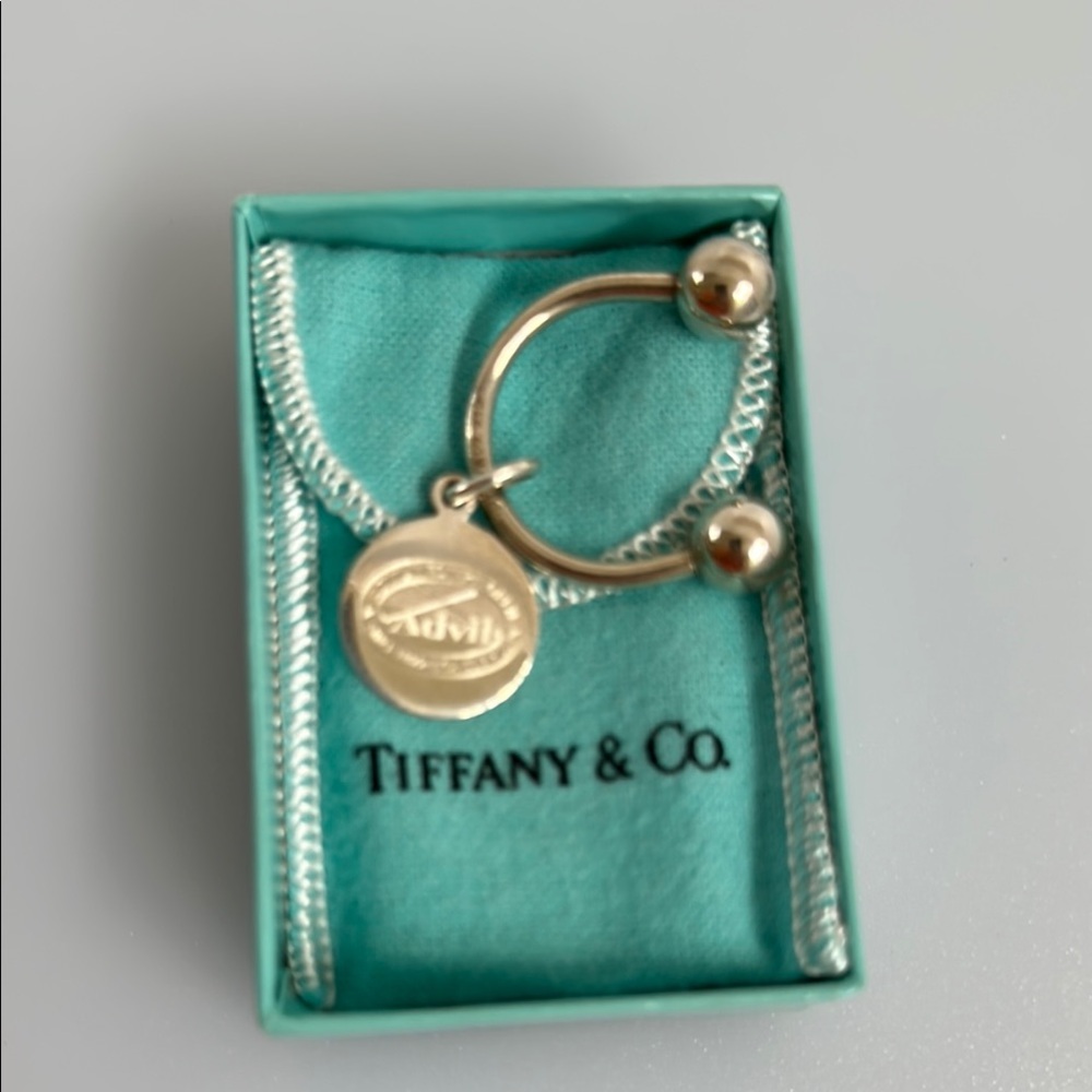 Tiffany & Co. Silver Minimalist Design